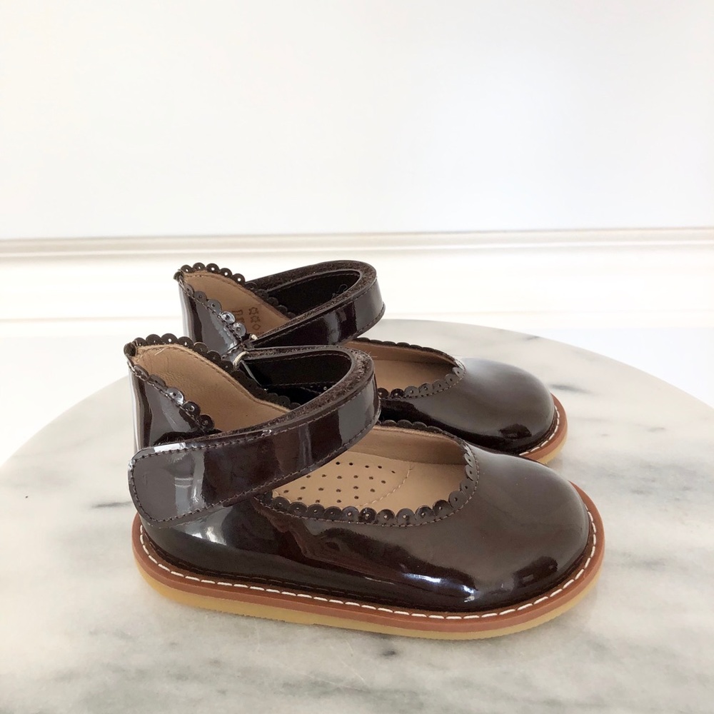 Elephantito Patent Leather Shoes